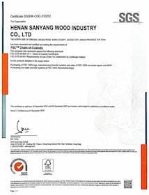 FSC International Forest Certification