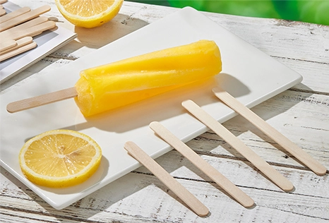 Environmentally Friendly and Harmless - Popsicle Sticks for Simplicity and Convenience