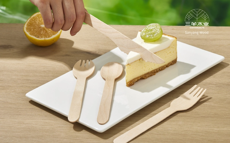 Disposable Wooden Cutlery