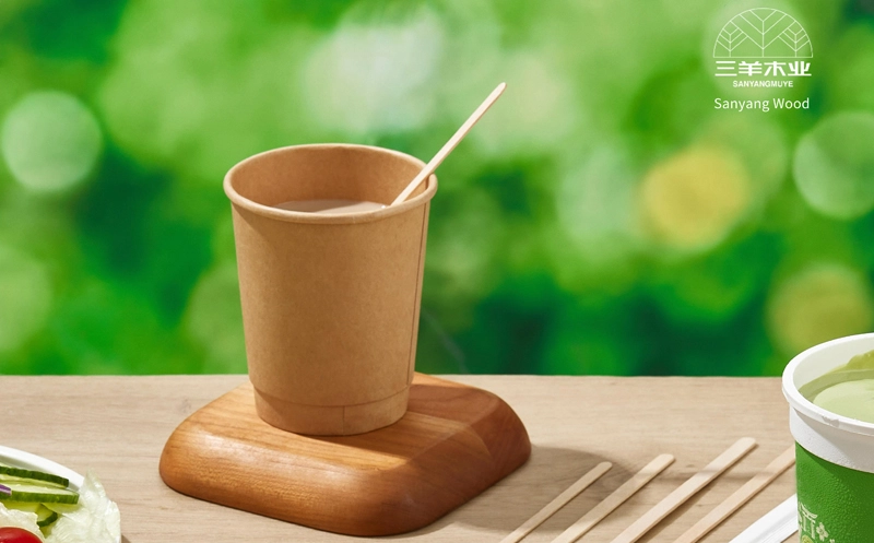 Wooden Stir Sticks