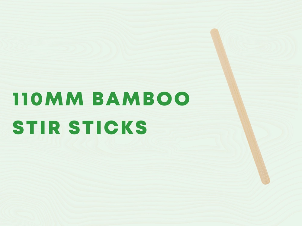 110 MM Bamboo Stir Sticks