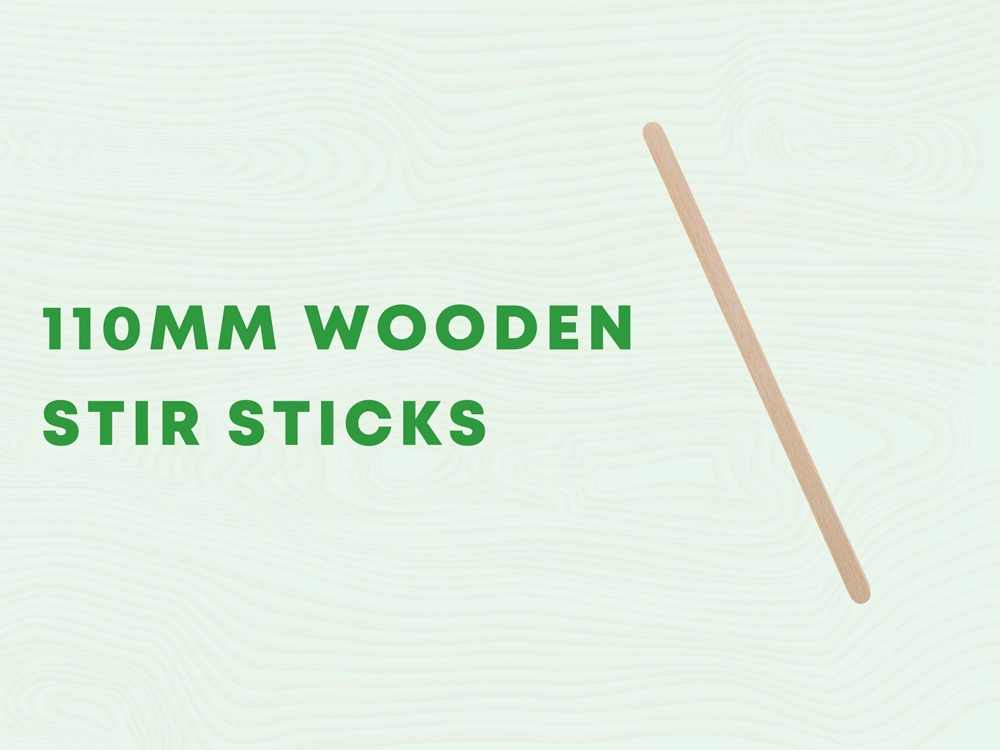 110 MM Wooden Stir Sticks