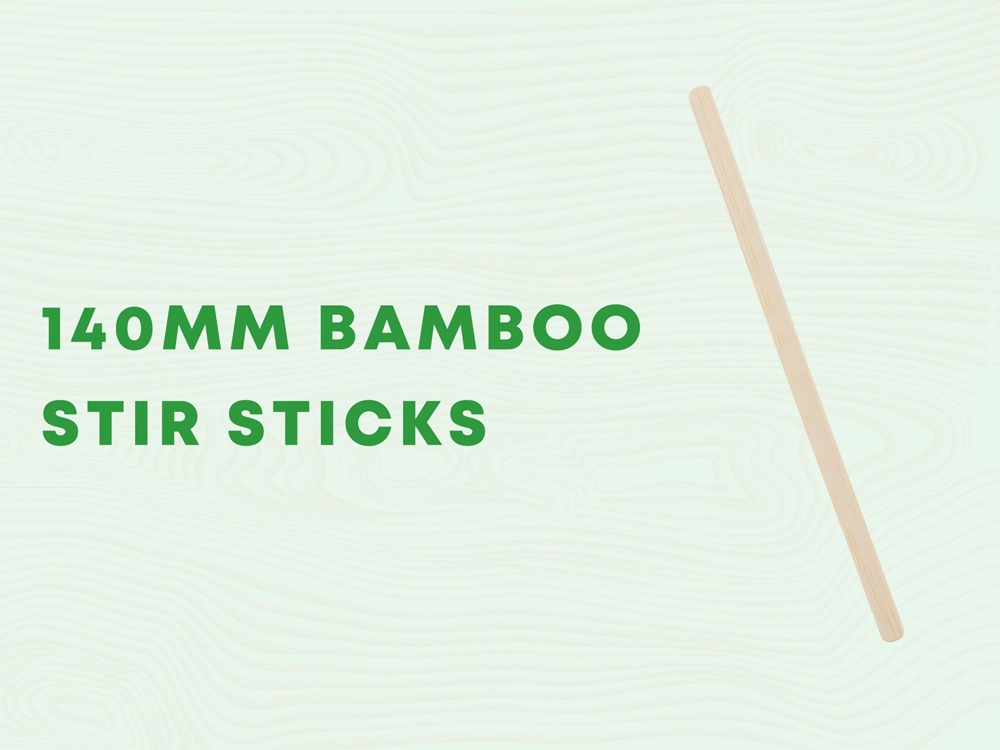 140 MM Bamboo Stir Sticks