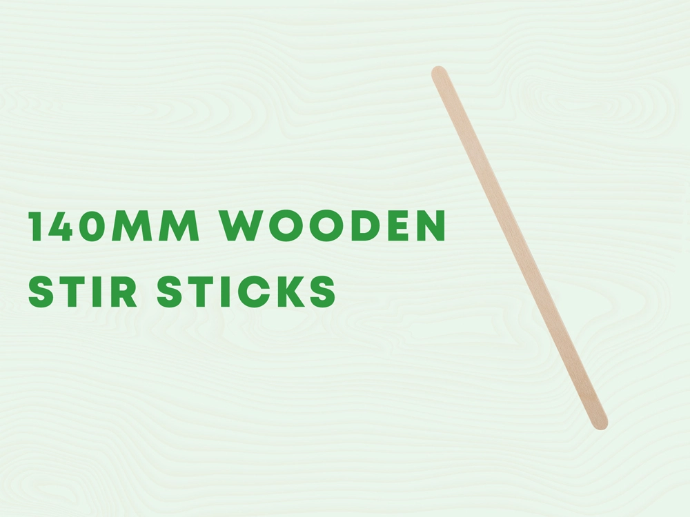 140 MM Wooden Stir Sticks