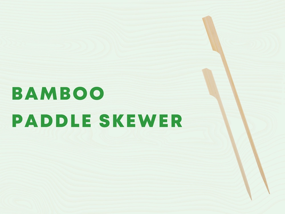 Bamboo Paddle Skewer