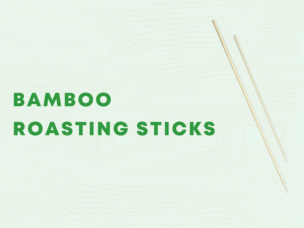 Bamboo Roasting Sticks