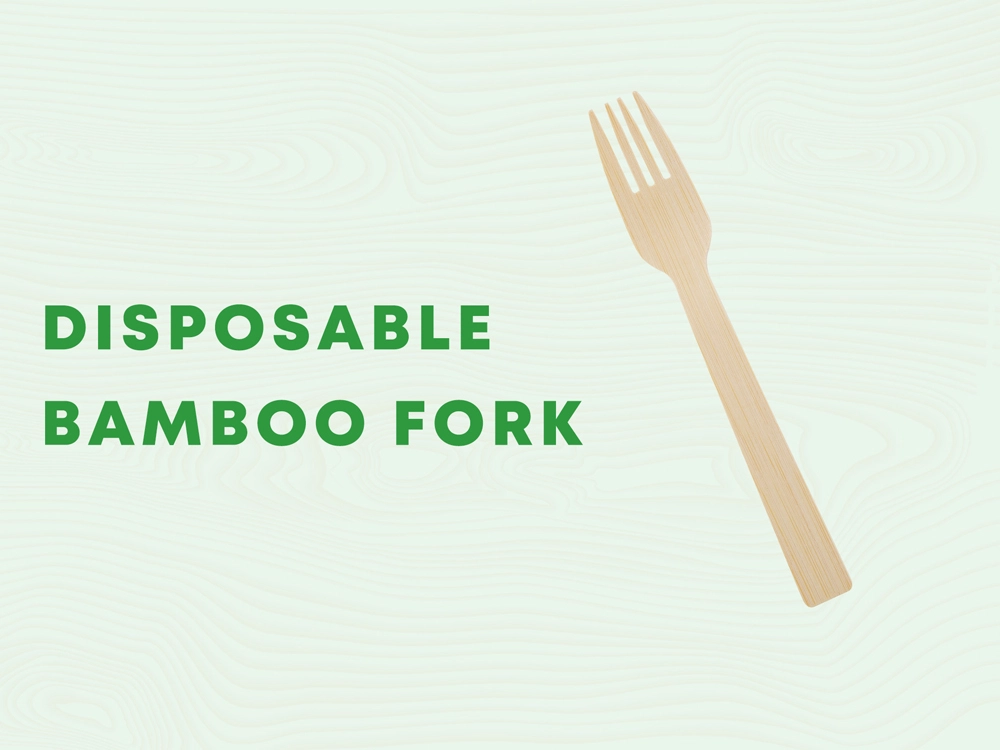 Disposable Bamboo Fork