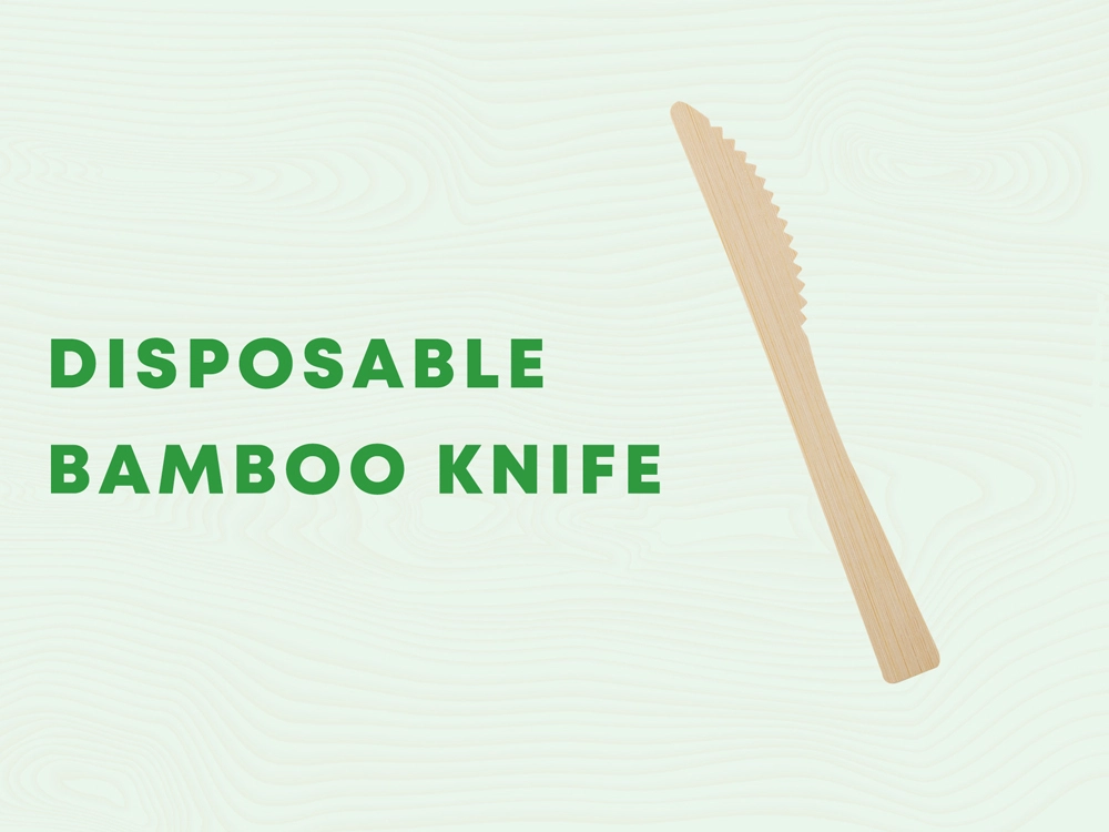 Disposable Bamboo Knife