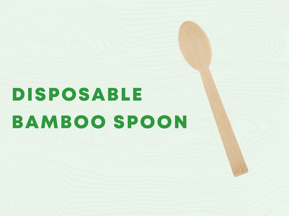 Disposable Bamboo Spoon