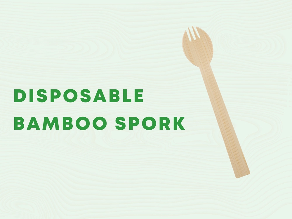 Disposable Bamboo Spork