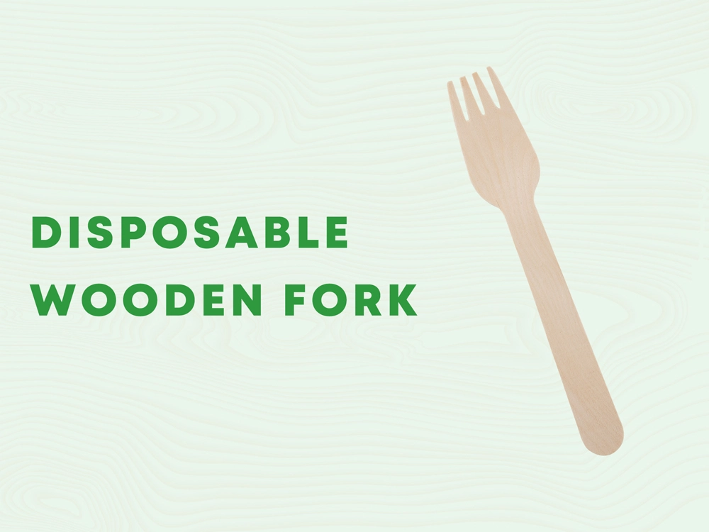 Disposable Wooden Fork