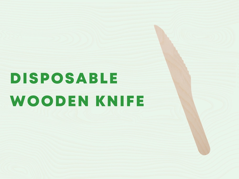 Disposable Wooden Knife