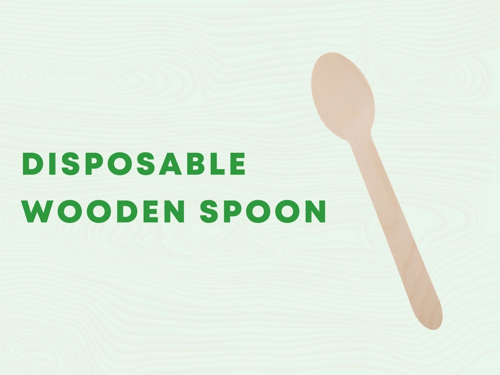 Disposable Wooden Spoon