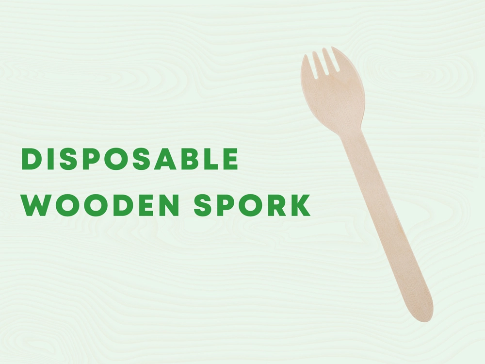 Disposable Wooden Spork