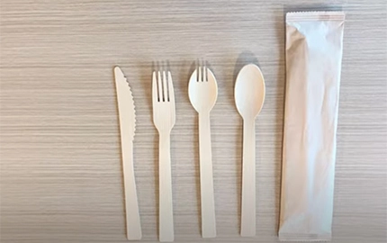 Bamboo Cutlery