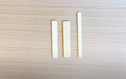 Bamboo Ice Cream Sticks