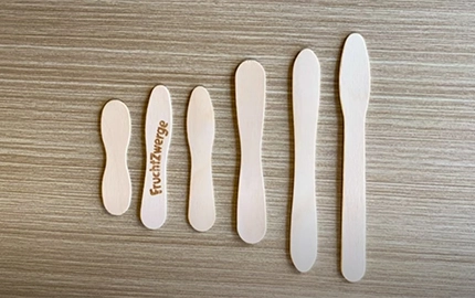 Wooden Ice Cream Spoons