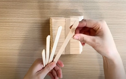 Wooden Ice Cream Sticks