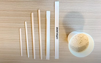 Wooden Stir Sticks