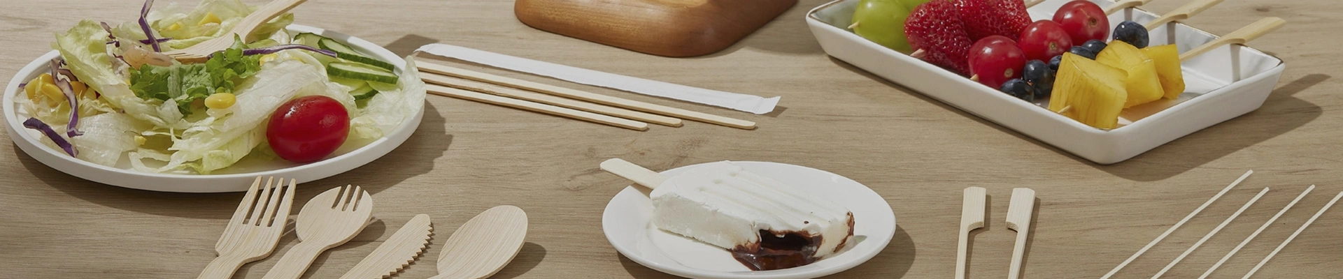 Disposable Bamboo Cutlery