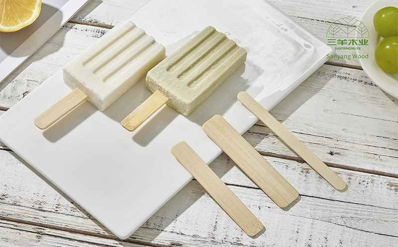 Bamboo Ice Cream Sticks