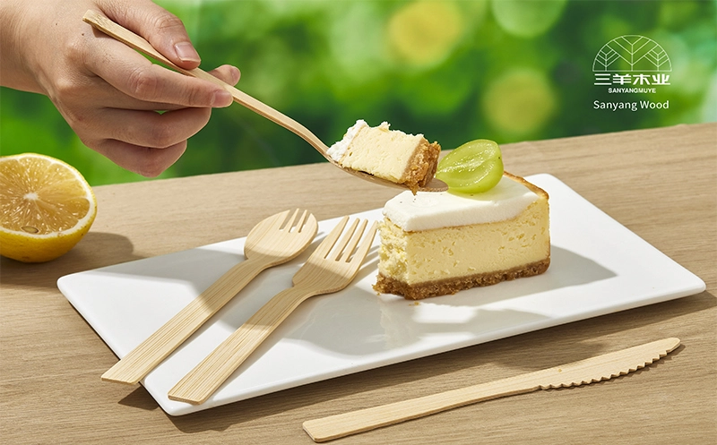 Disposable Bamboo Cutlery