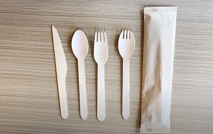 Disposable Wooden Cutlery