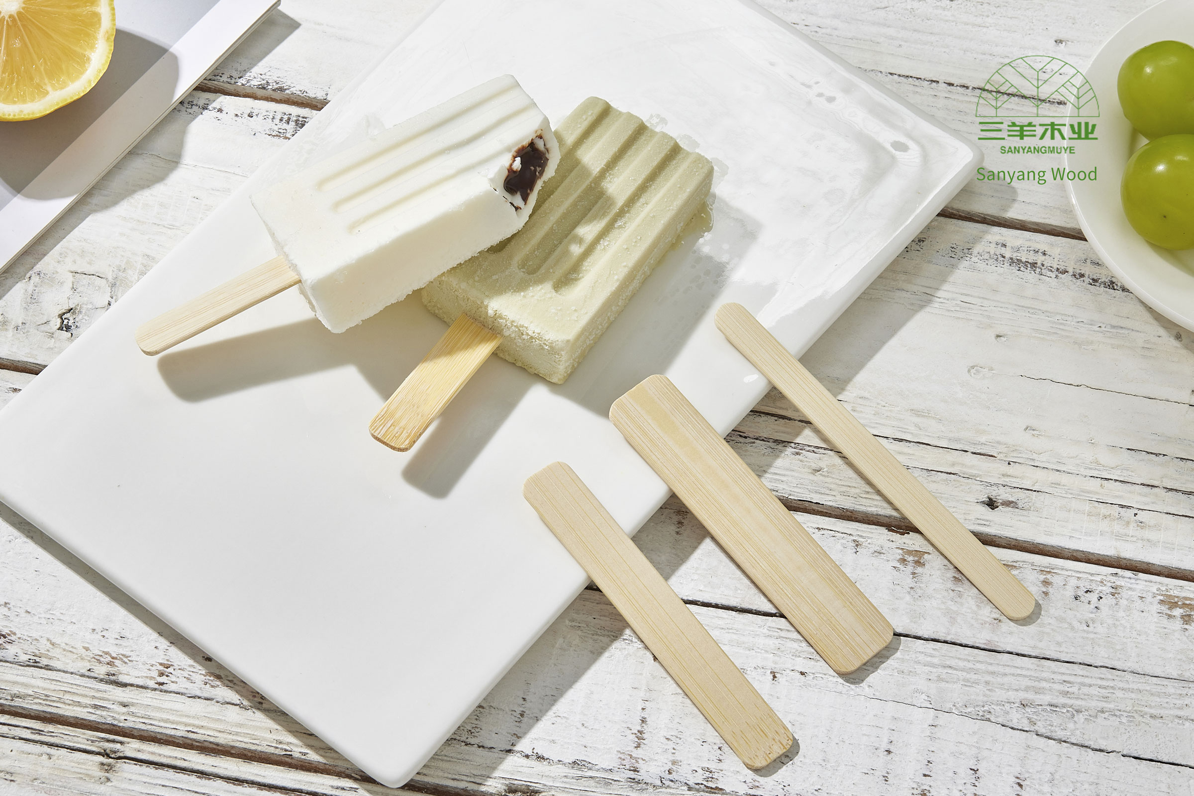 bamboo ice cream stick