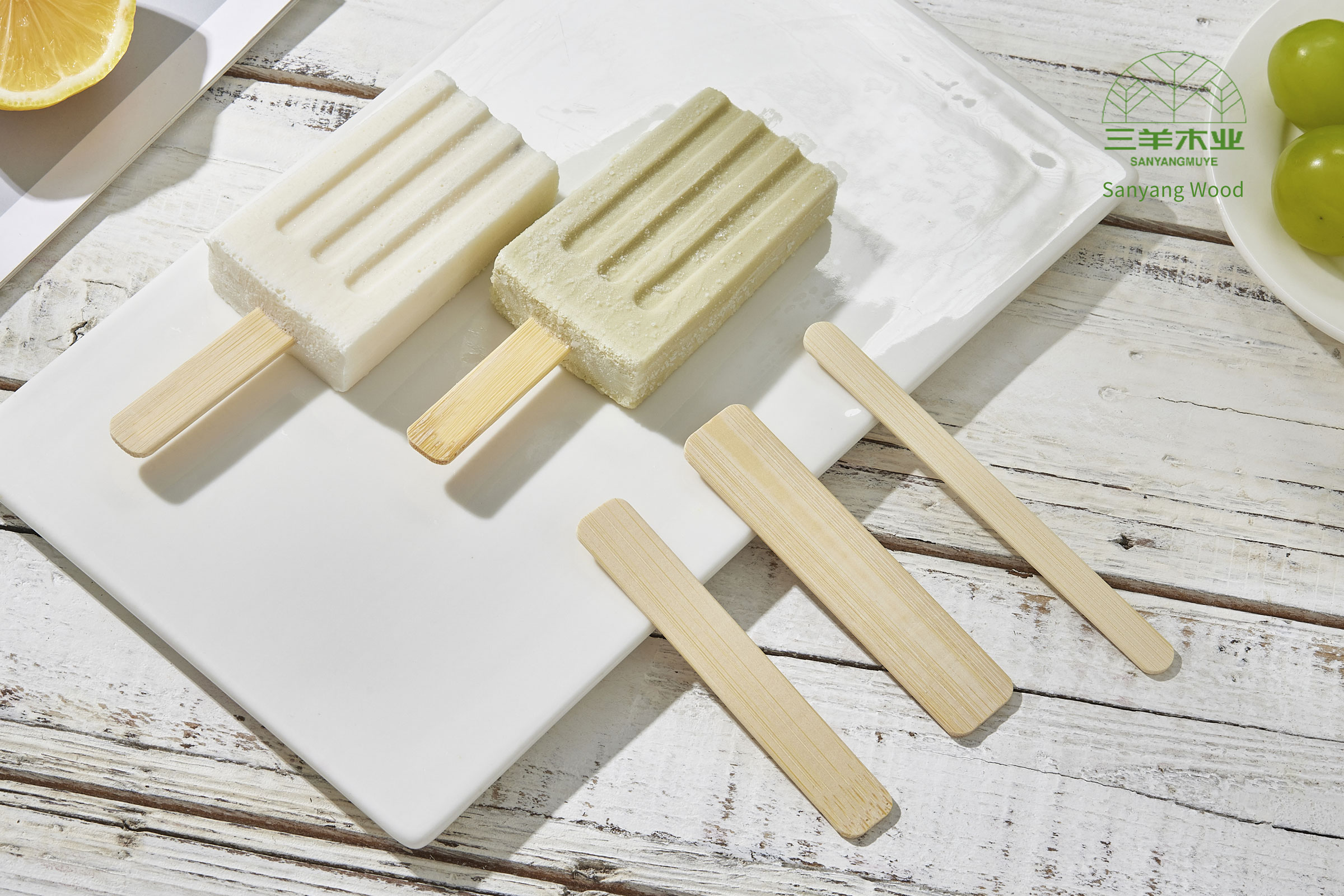 bamboo stick ice cream