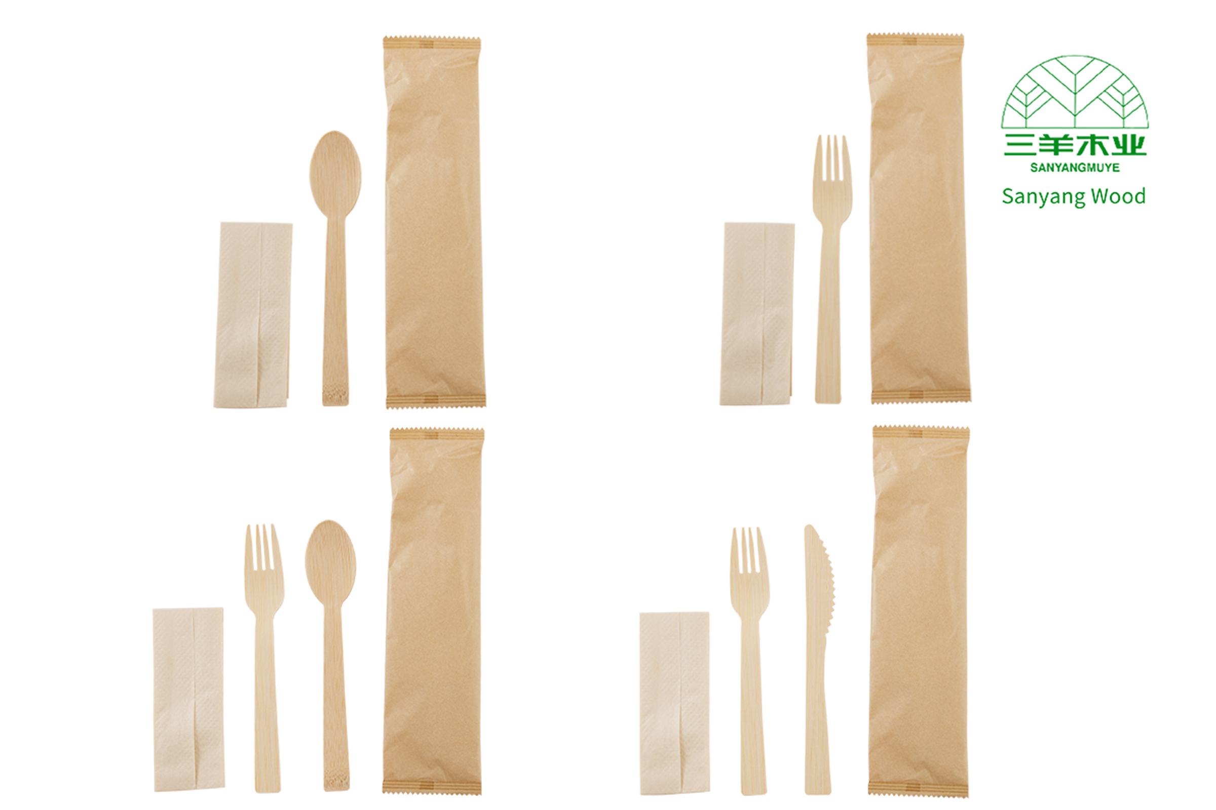 disposable bamboo cutlery set factories