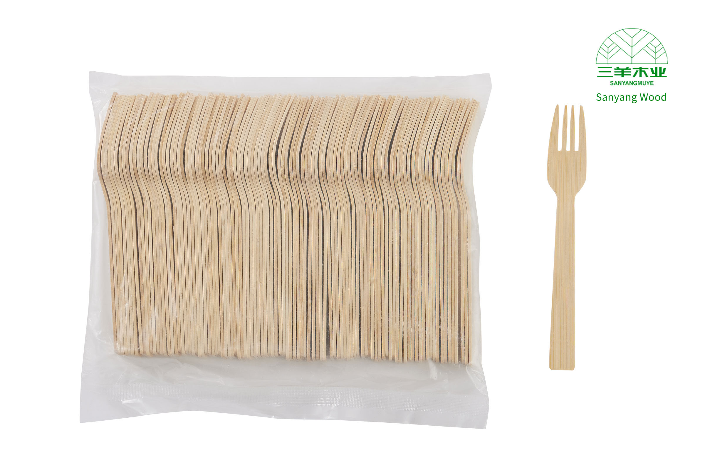 disposable bamboo fork factories