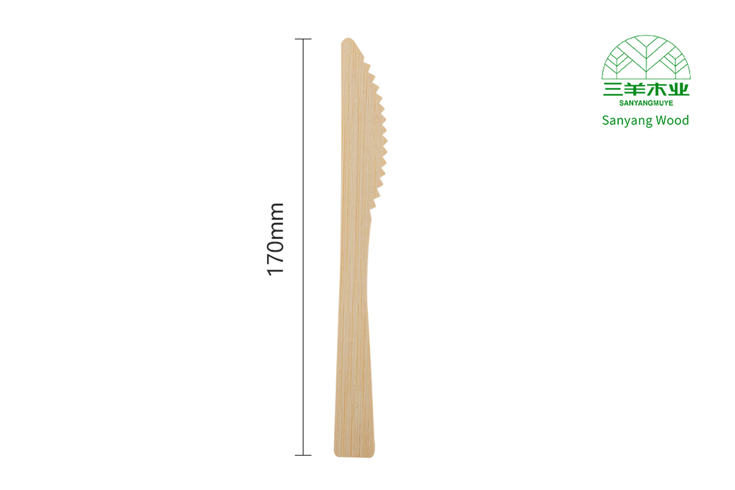 disposable bamboo knife kinds