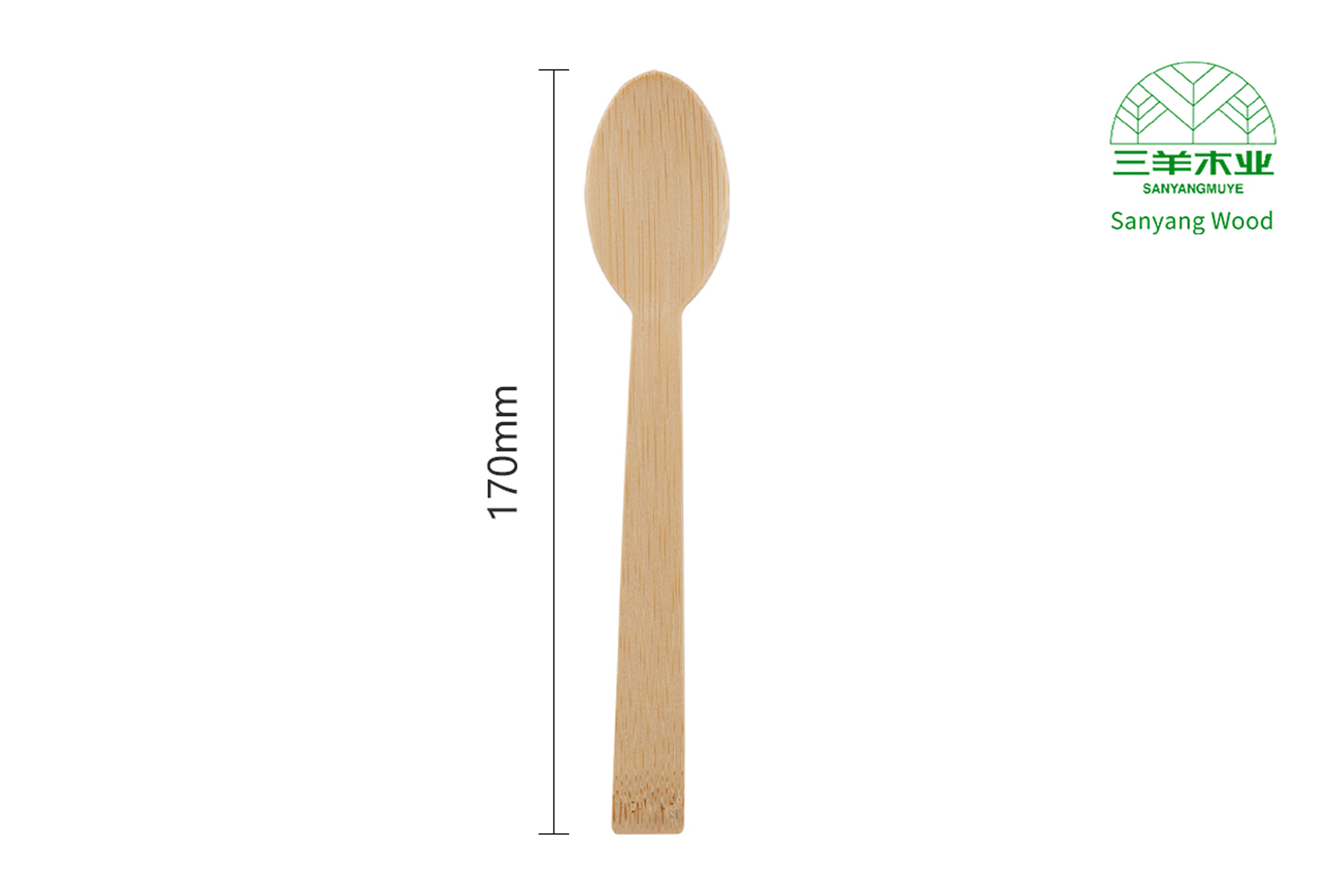 disposable bamboo spoon kinds