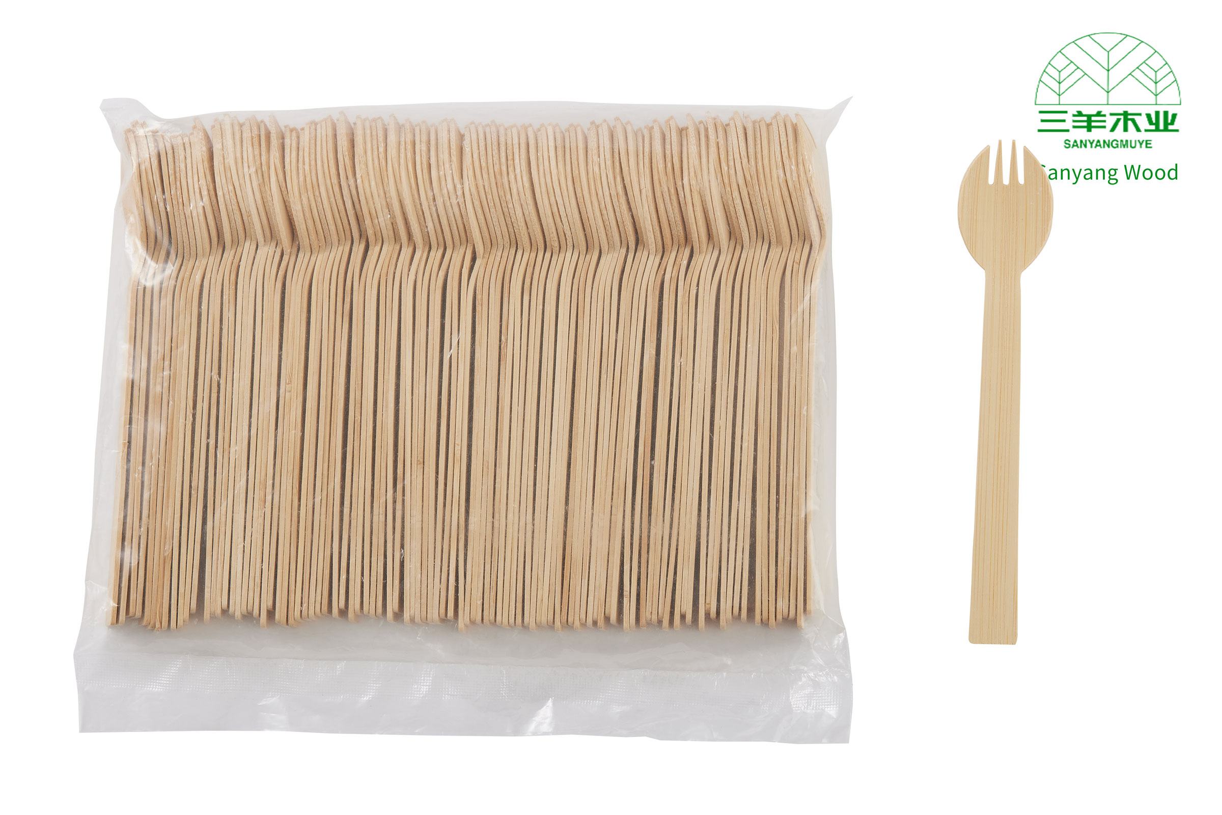 disposable bamboo spork factories