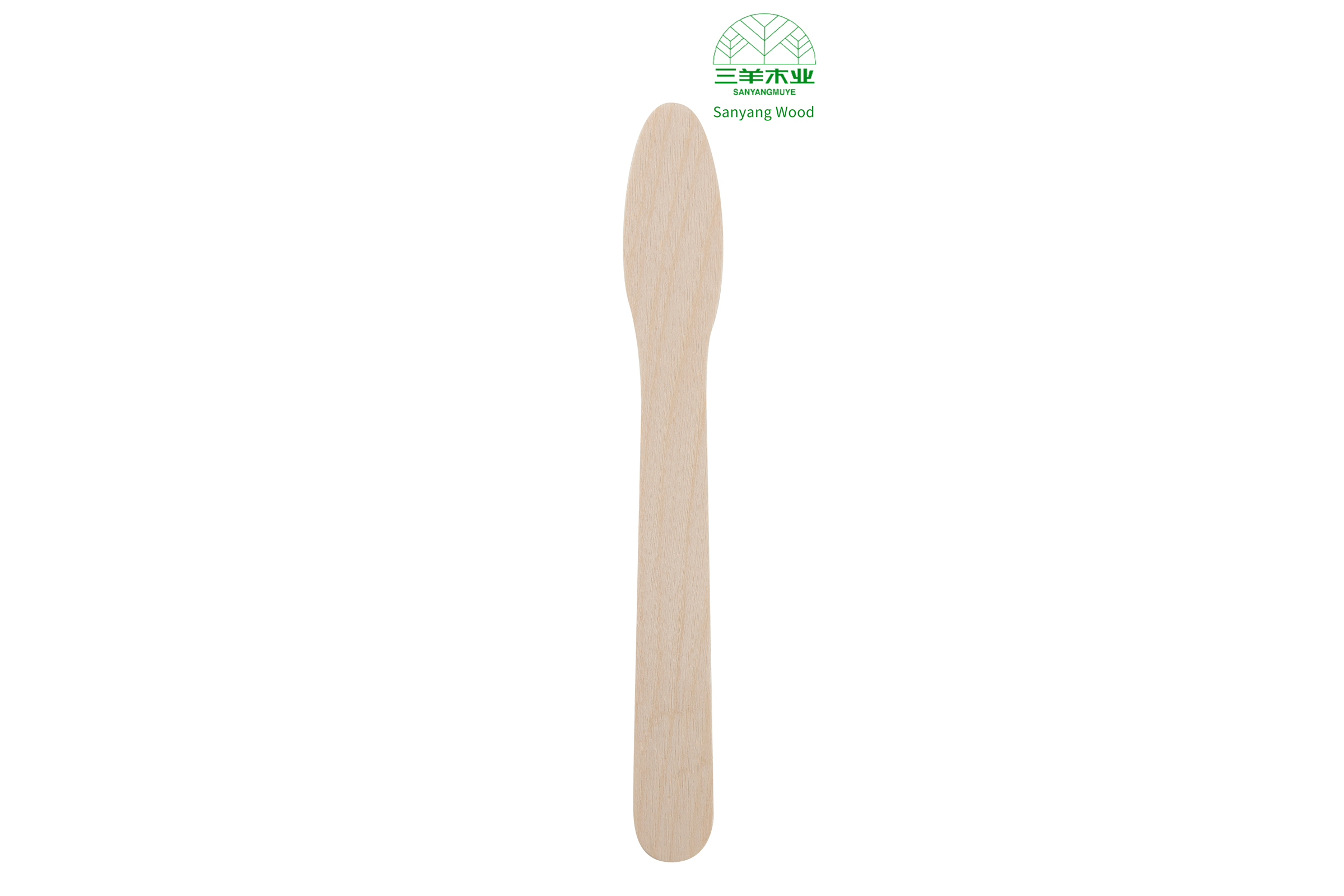 125mm wooden ice cream spoons quality