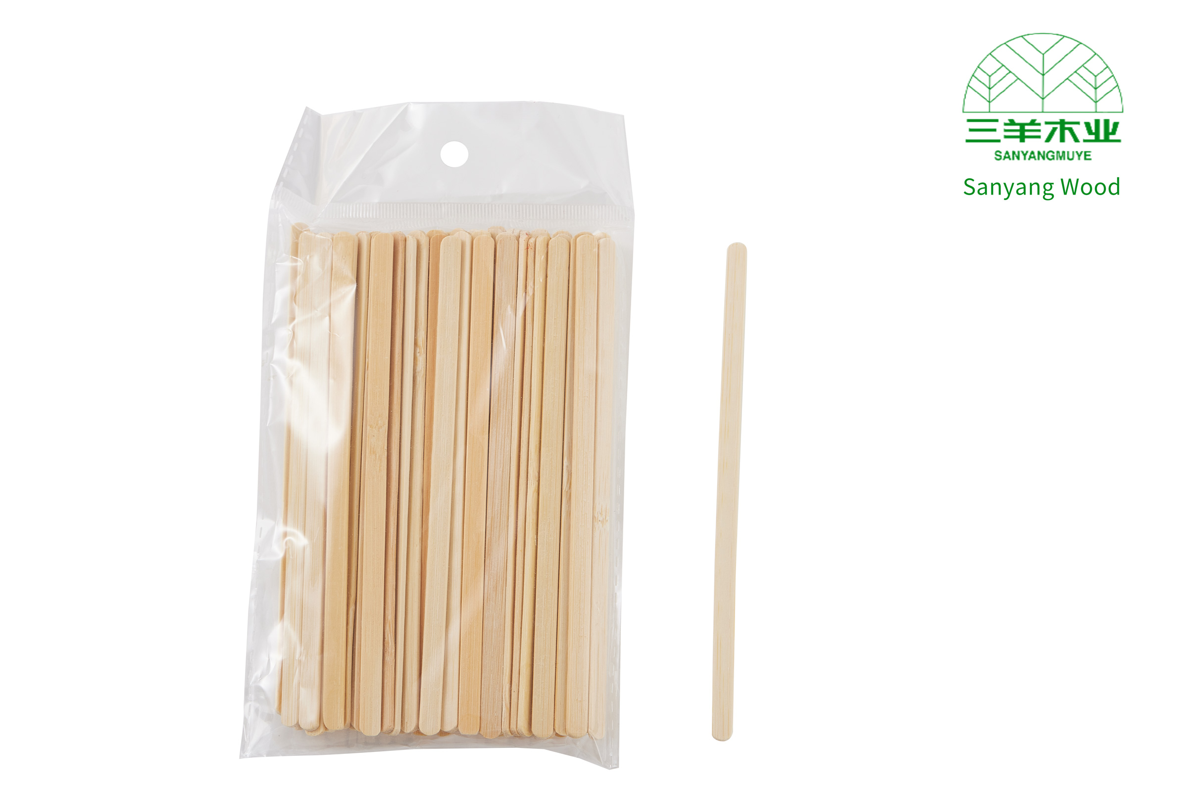 140mm bamboo stir stick factories