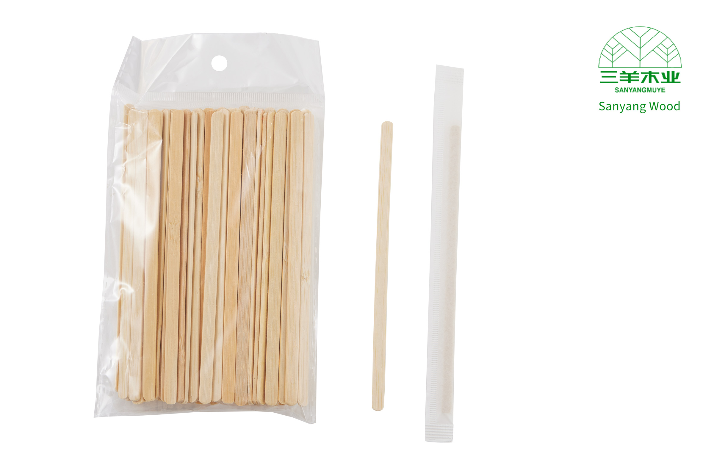 178mm bamboo stir stick factories