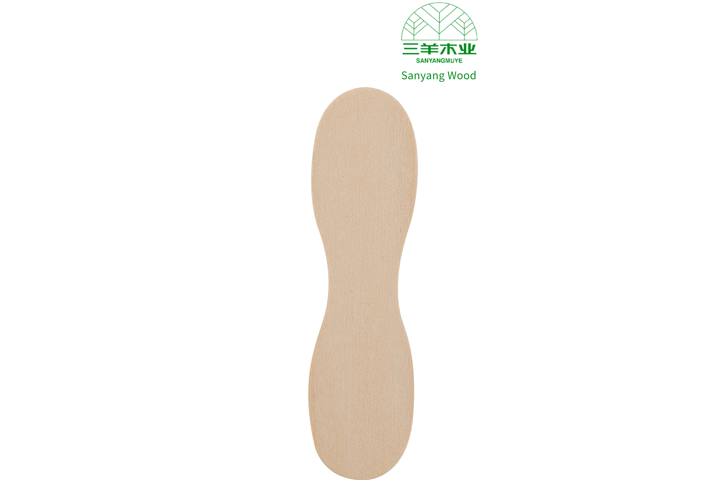 60mm wooden ice cream spoons quality