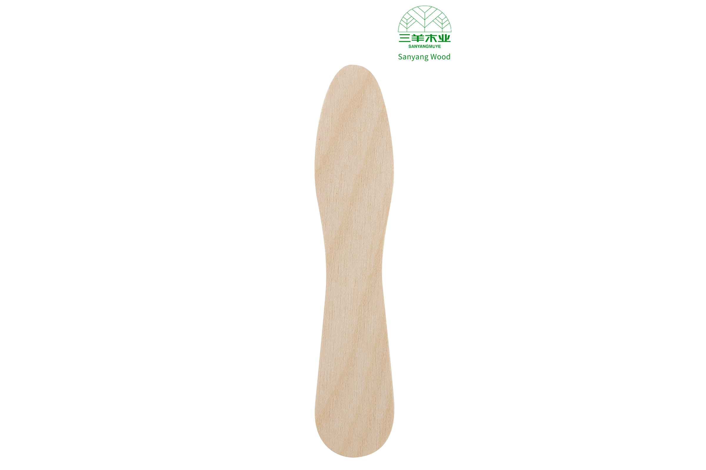 75mm wooden ice cream spoons quality