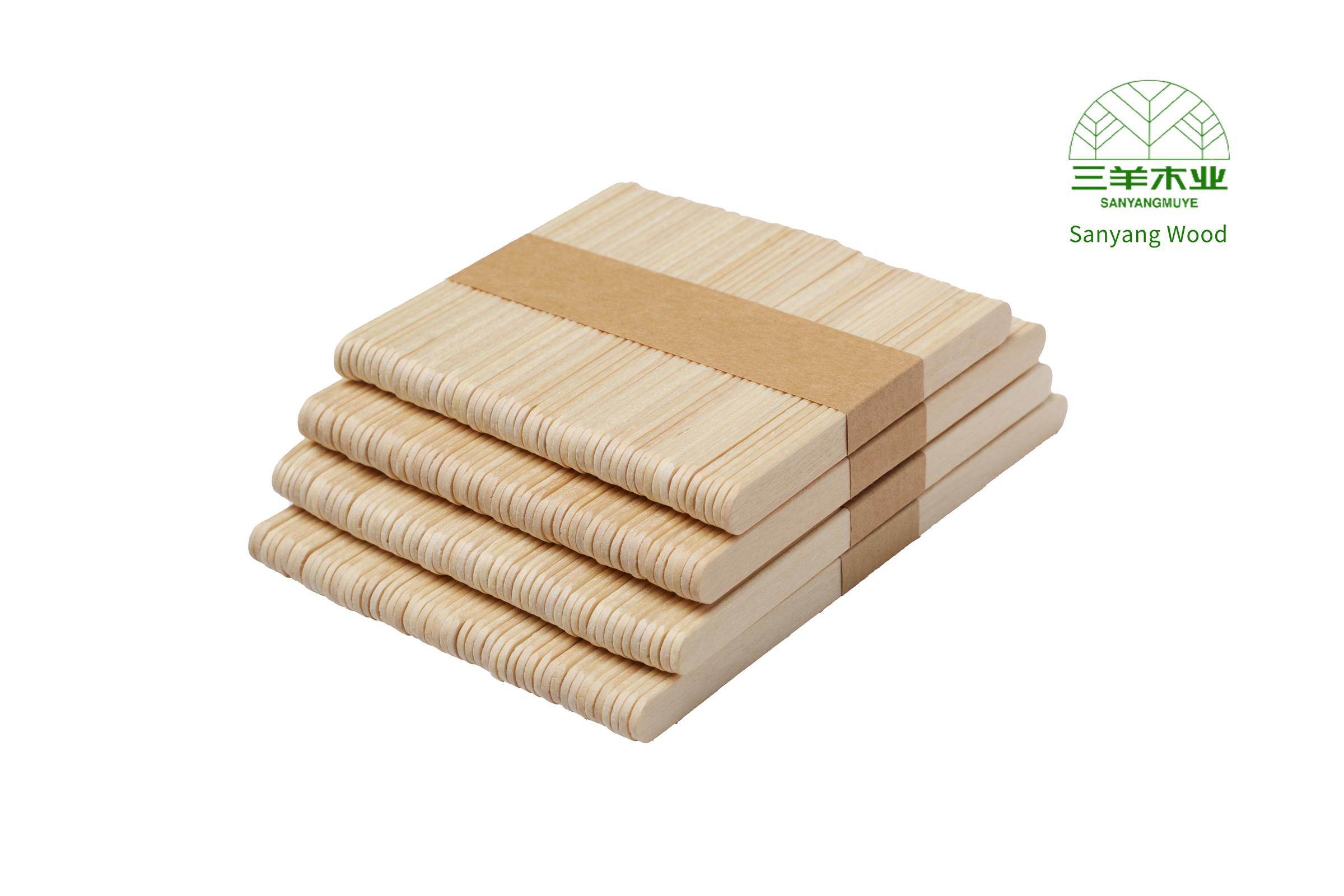 93 mm wooden ice cream sticks factories