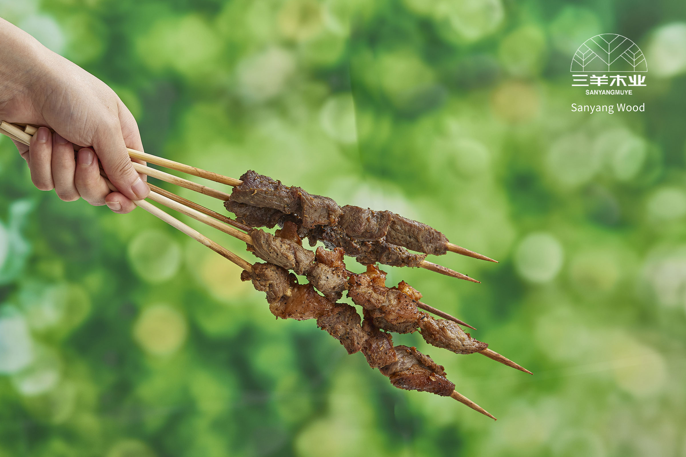 bamboo roasting sticks types