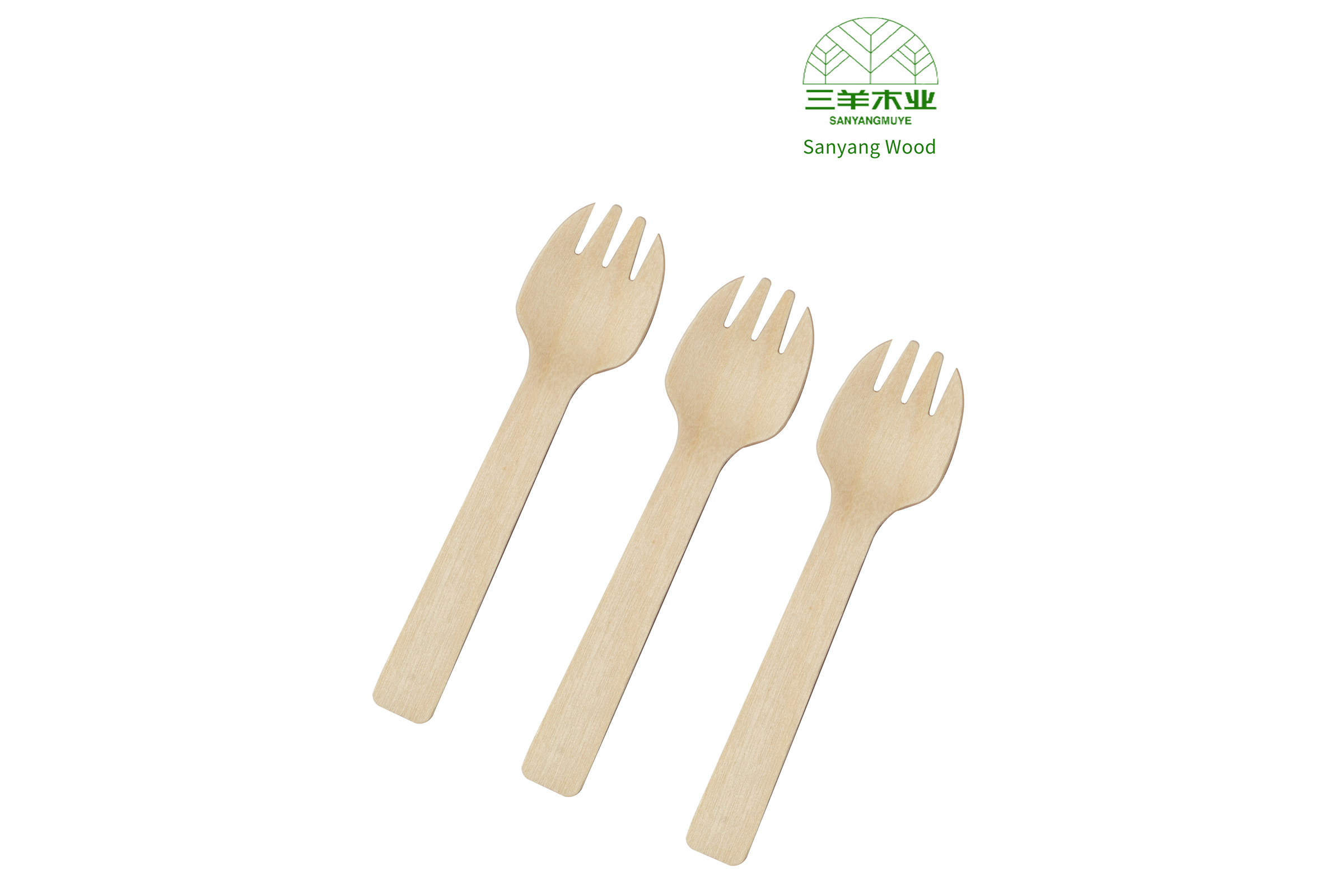 disposable wooden spork quality