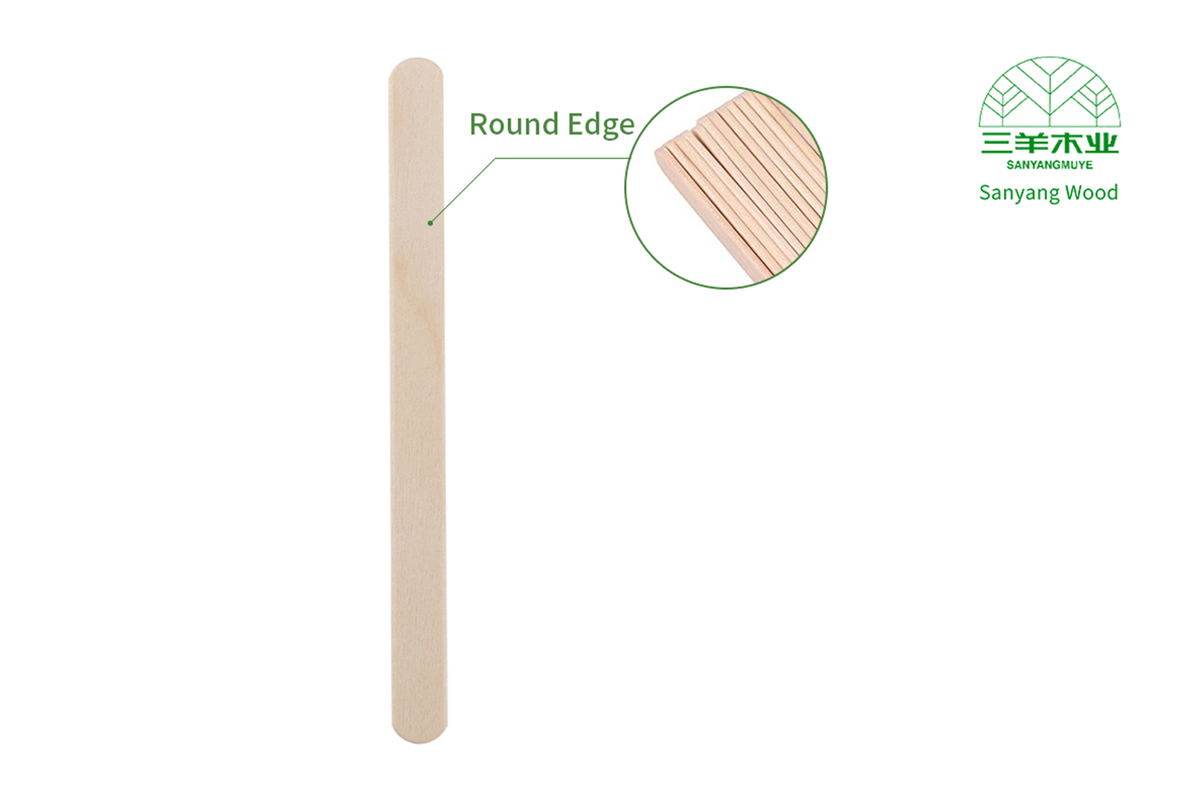 wooden pop sticks quality