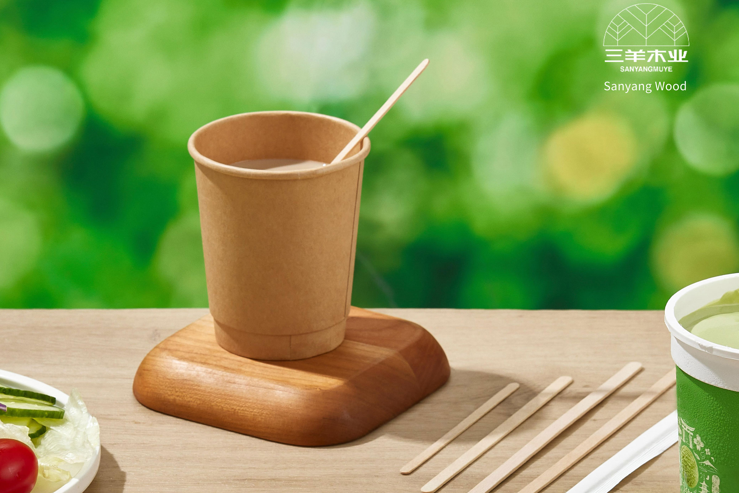 178mm wooden stir stick types