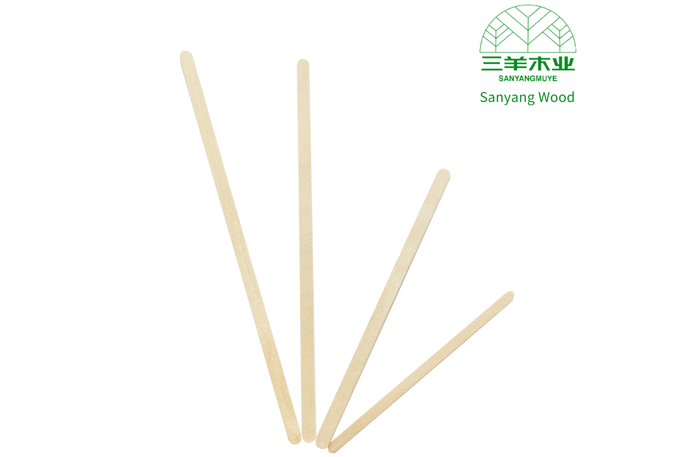 190mm wooden stir stick quality