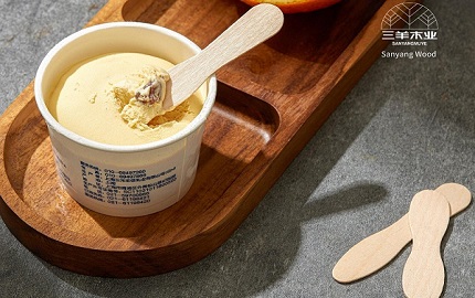 Why Ice Cream Tastes Better with a Wooden Spoon?