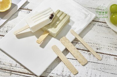 custom buy bamboo ice cream sticks 